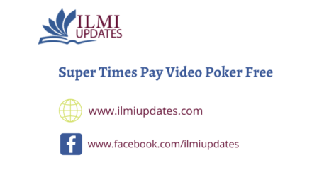 Super Times Pay Video Poker Free: Your Guide to Enjoying this Popular Game